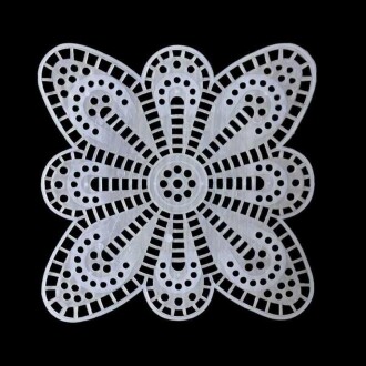 Çanta Kanvası Motif Papatya ( 1 Adet ) - Orivyum