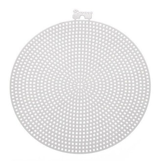 Çanta Kanvası Yuvarlak (büyük Boy - 28 Cm) - Orivyum