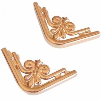 Çanta Köşe Aparati Gold ( 2 Adet ) - Orivyum