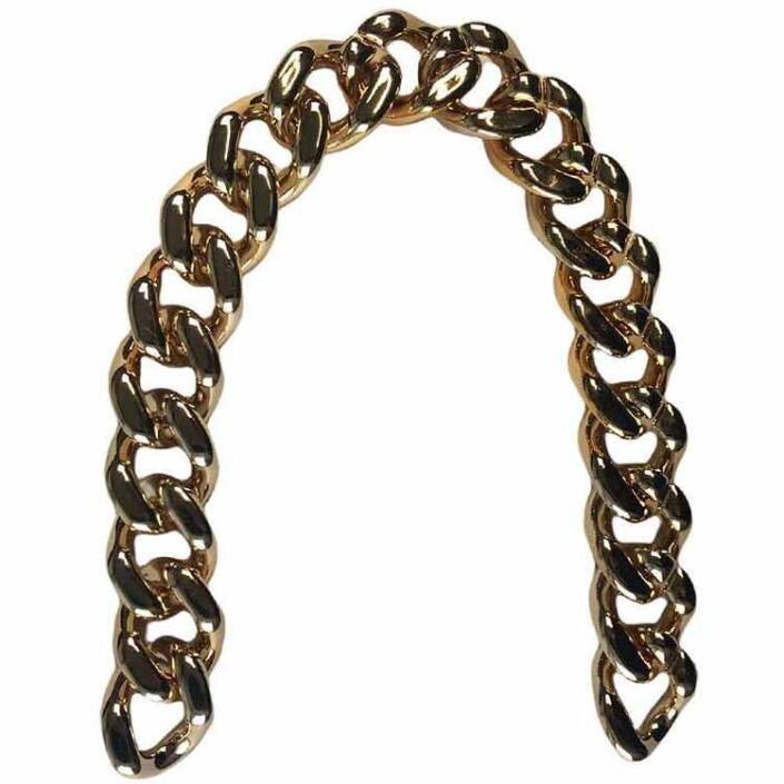 Çanta Sapı Akrilik Gold KOD:1 ( 35 Cm ) - 1