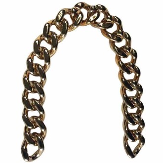 Çanta Sapı Akrilik Gold KOD:1 ( 35 Cm ) - Orivyum