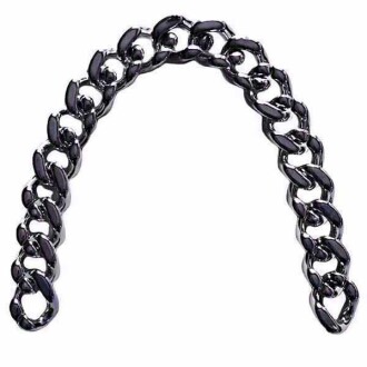 Çanta Sapı Akrilik Gümüş KOD:1 ( 35 Cm ) - 2