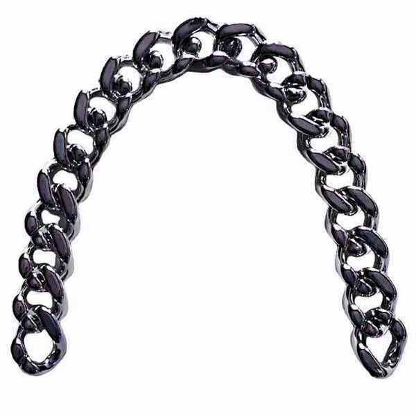 Çanta Sapı Akrilik Gümüş KOD:1 ( 35 Cm ) - 2