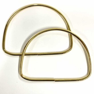 Çanta Sapı Metal ( D Model ) Altın - Orivyum