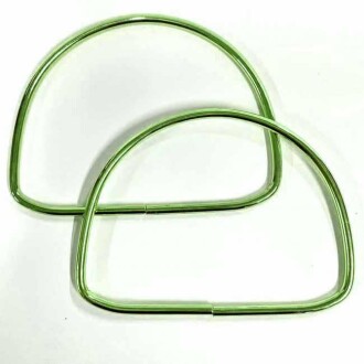 Çanta Sapı Metal ( D Model ) Gümüş - Orivyum