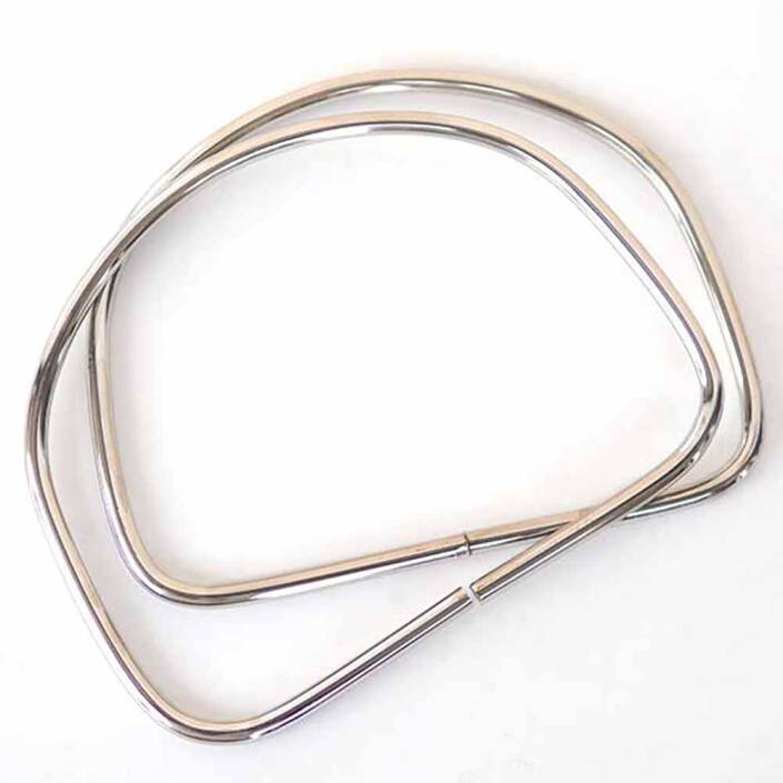 Çanta Sapı Metal ( D Model ) Gümüş - 1