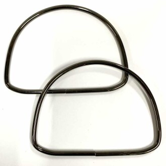 Çanta Sapı Metal ( D Model ) Siyah - Orivyum