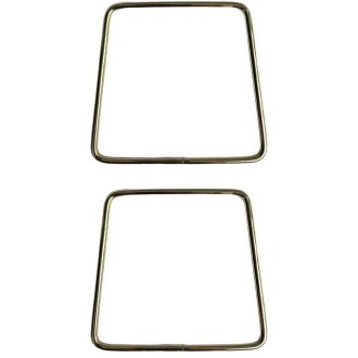 Çanta Sapı Metal ( Dikdörtegen Model ) Altın - Orivyum