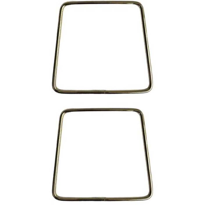 Çanta Sapı Metal ( Dikdörtegen Model ) Altın - 1