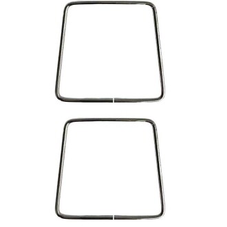 Çanta Sapı Metal ( Dikdörtegen Model ) Gümüş - Orivyum