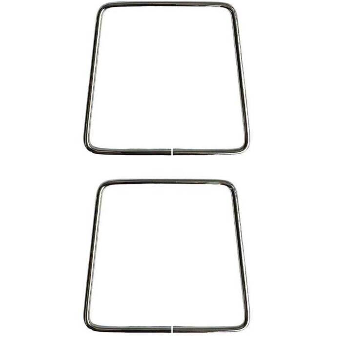 Çanta Sapı Metal ( Dikdörtegen Model ) Gümüş - 1