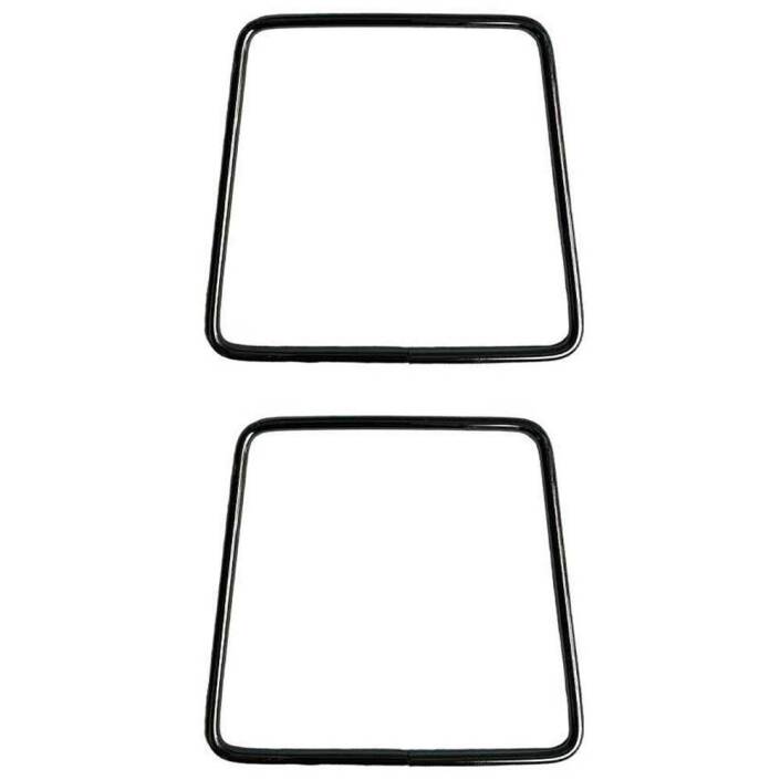 Çanta Sapı Metal ( Dikdörtegen Model ) Siyah - 1