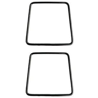 Çanta Sapı Metal ( Dikdörtegen Model ) Siyah - Orivyum