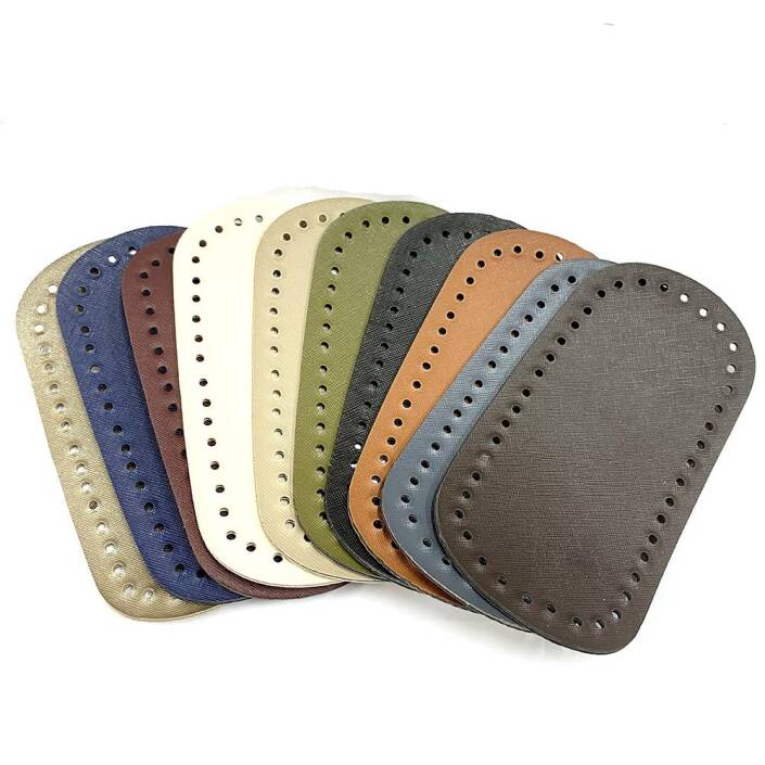 Çanta Tabanı Deri 10x20 Cm Oval ( 1 Adet ) - 1