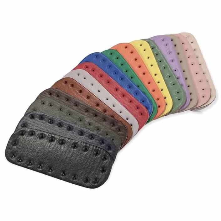 Çanta Tabanı Deri 6x14 Cm ( 1 Adet ) - 1