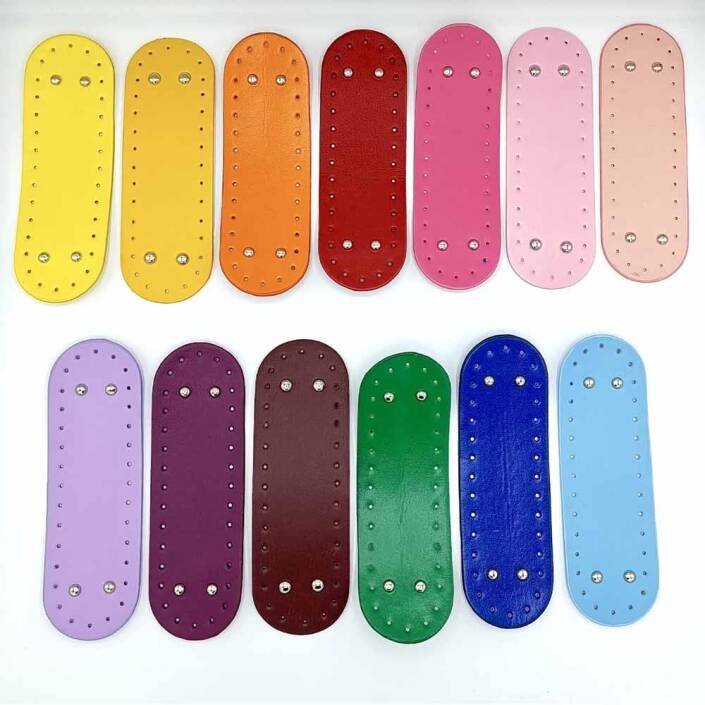 Çanta Tabanı Deri 7x22 Cm ( 1 Adet ) - 4