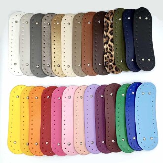 Çanta Tabanı Deri 7x22 Cm ( 1 Adet ) - 5