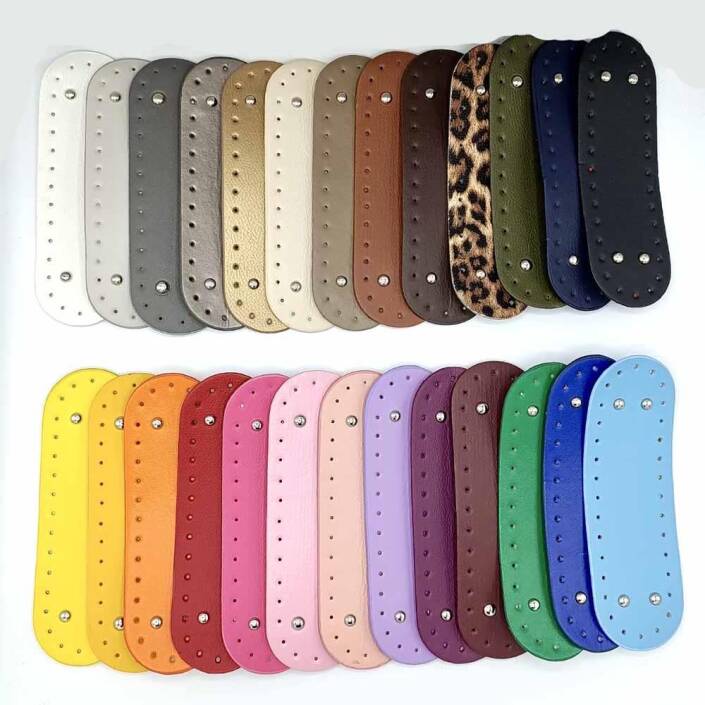 Çanta Tabanı Deri 7x22 Cm ( 1 Adet ) - 5