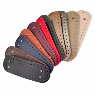 Çanta Tabanı Deri 7x22 Cm ( 1 Adet ) - Orivyum