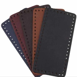 Çanta Tabanı Deri ( Dikdörtgen ) 26x13 Cm - 2