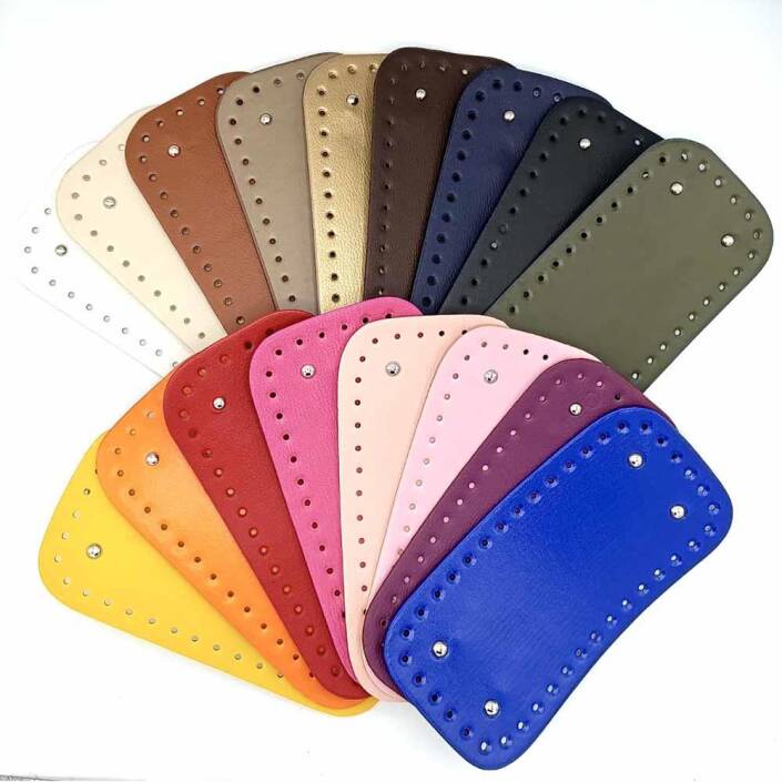 Çanta Tabanı Deri ( Dikdörtgen ) 26x13 Cm - 1