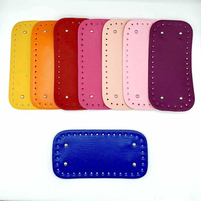 Çanta Tabanı Deri ( Dikdörtgen ) 26x13 Cm - 3