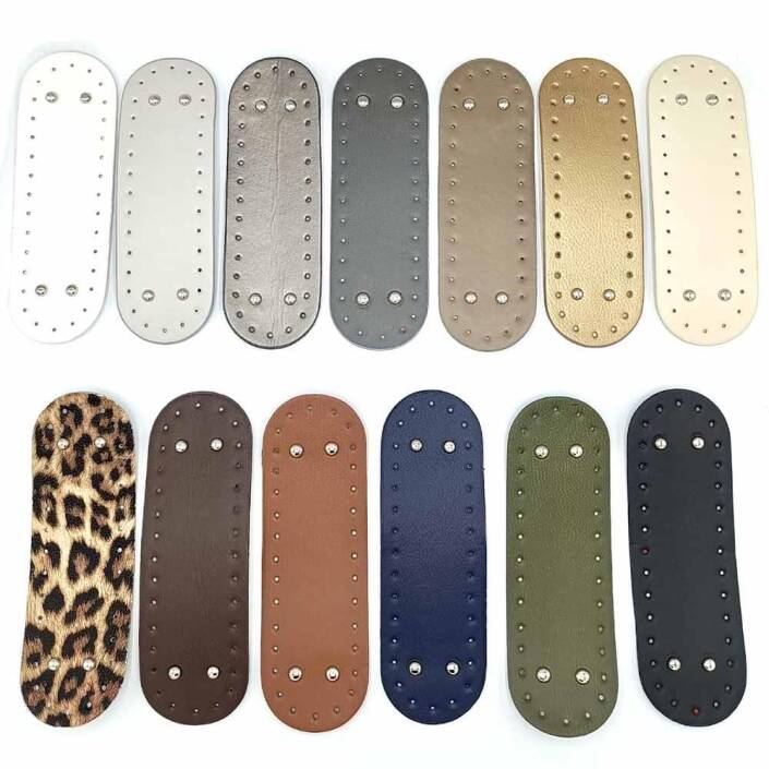 Çanta Tabanı Deri ( Dikdörtgen ) 26x13 Cm - 4