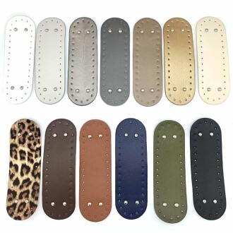 Çanta Tabanı Deri ( Dikdörtgen ) 26x13 Cm - 4