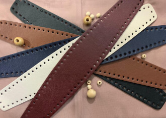 Çanta Tabanı Deri Uzun ( 50x9 ) - Orivyum