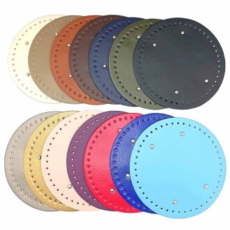 Çanta Tabanı Deri ( Yuvarlak ) - Orivyum