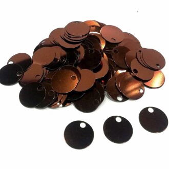 Çanta Ve Supla Pulu 20 Mm ( 25 Gram ) Bakır - Orivyum