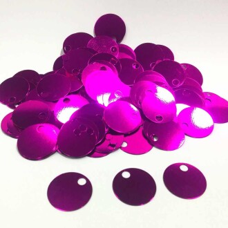 Çanta Ve Supla Pulu 20 Mm ( 25 Gram ) Fuşya - Orivyum