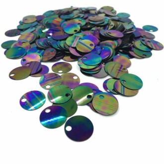 Çanta Ve Supla Pulu 20 Mm ( 25 Gram ) Gökkuşağı - Orivyum