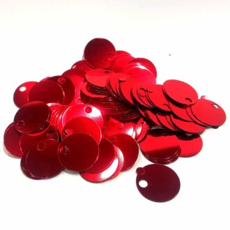 Çanta Ve Supla Pulu 20 Mm ( 25 Gram ) Kırmızı - Orivyum