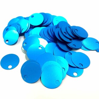 Çanta Ve Supla Pulu 20 Mm ( 25 Gram ) Mavi - Orivyum