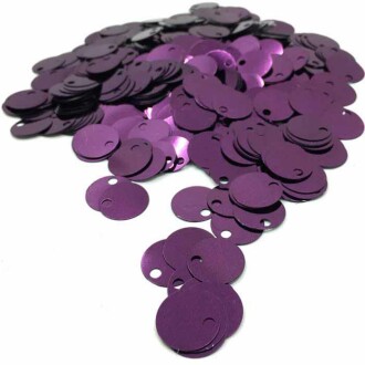 Çanta Ve Supla Pulu 20 Mm ( 25 Gram ) Mürdüm - Orivyum