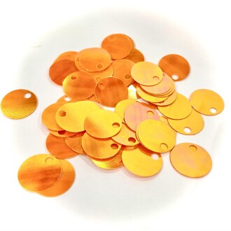 Çanta Ve Supla Pulu 20 Mm ( 25 Gram ) Turuncu - Orivyum