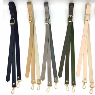 Çapraz Askı Ayarlanabilir Deri Çanta Sap - 2