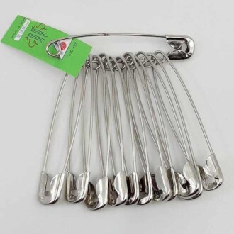 Çengelli İğne Orta Boy 12 Adet - Orivyum