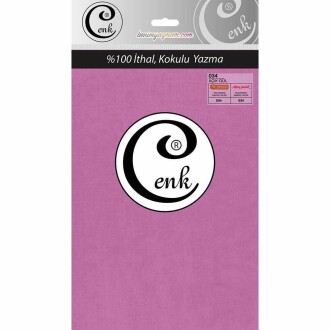 Cenk Poşetli Yazma 100 Cm 034 Açık Gül - Cenk