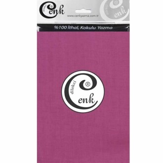 Cenk Poşetli Yazma 100 Cm 080 Soğan Kabuğu - Cenk