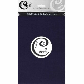 Cenk Poşetli Yazma 100 Cm 485 Mor - Cenk