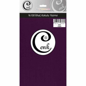 Cenk Poşetli Yazma 90 Cm 065 Vişne - Cenk