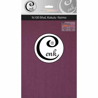 Cenk Poşetli Yazma 90 Cm 085 Açık Patlıcan - Cenk