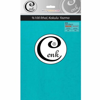 Cenk Poşetli Yazma 90 Cm 316 Cam Göbeği - Cenk