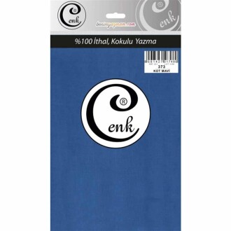 Cenk Poşetli Yazma 90 Cm 373 Kot Mavi - Cenk