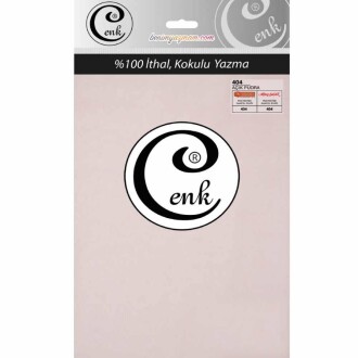 Cenk Poşetli Yazma 90 Cm 404 Açık Pudra - Cenk