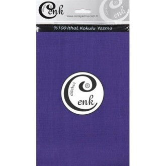 Cenk Poşetli Yazma 90 Cm 432 İspirto - Cenk