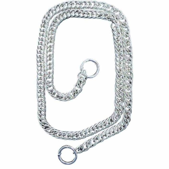 Çift Örgü Modelı Çanta Zinciri Gümüş - 1