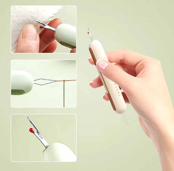 Çift Taraflı İlik Sökücü Ve İplik Geçirme Aparatı - 5